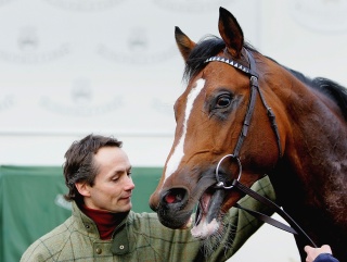 Hevelius, formerly trained by Walter Swinburn (above), should be hard to beat at Clonmel