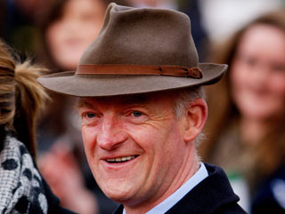 The Willie Mullins-trained Golden Silver can defy top weight at Fairyhouse today