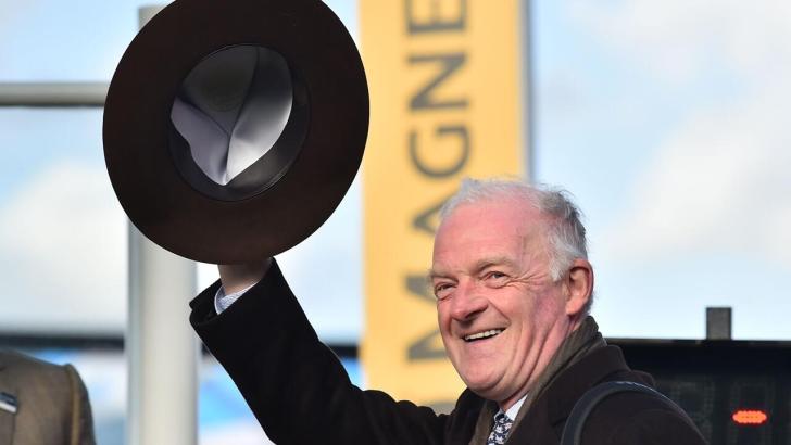 Horse racing trainer Willie Mullins