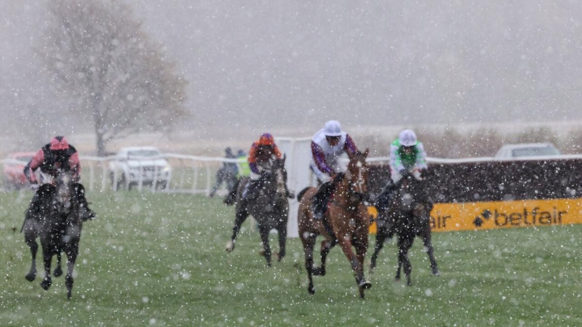 Racing at Newcastle