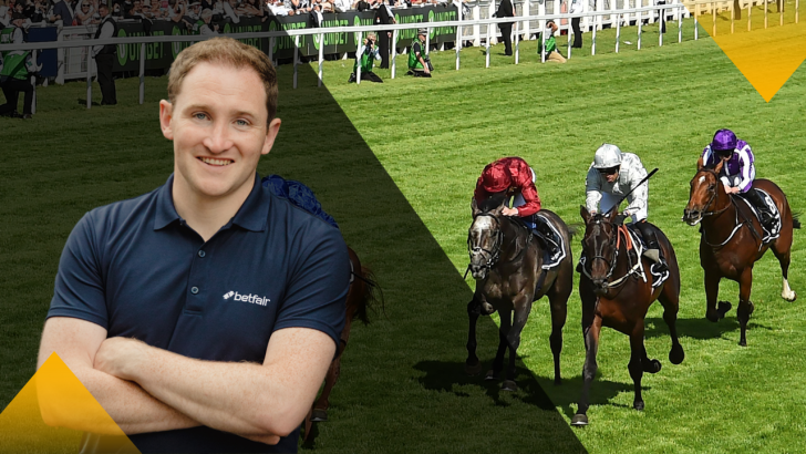 Horse racing expert Kevin Blake