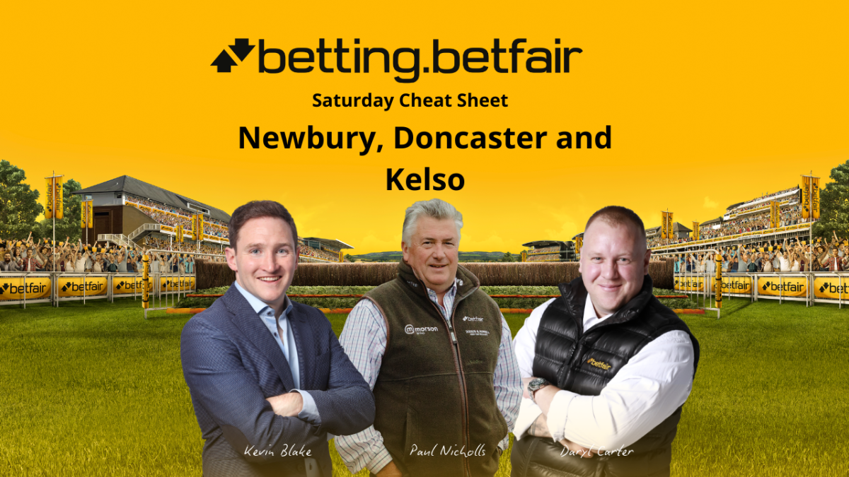 The Betfair Saturday racing cheat sheet