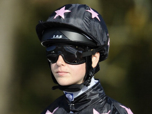 16 year-old Brendan Powell rides Hector's House today and that's a big positive