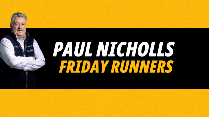 Image for Paul Nicholls runners preview