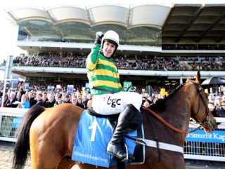 Binocular: Winner of the 2010 Champion Hurdle