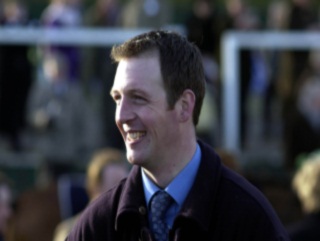David Pipe will be all smiles if Grands Crus can provide him with his first winner of the meeting