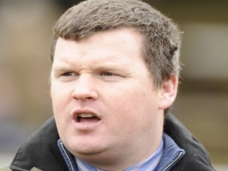 Gordon Elliott: could land a first Cheltenham Festival success on Wednesday