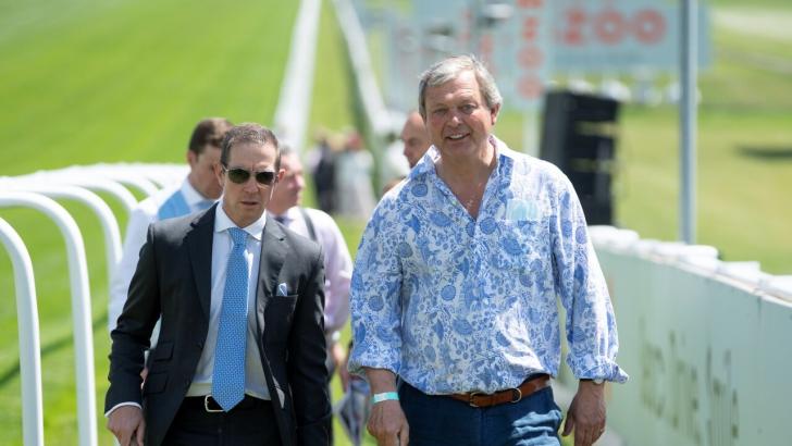 Trainer William Haggas 