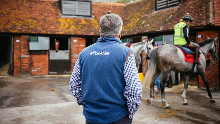 Betfair Ambassador Paul Nicholls
