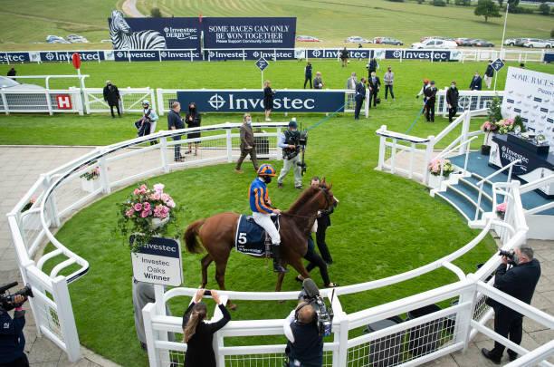 Epsom parade ring