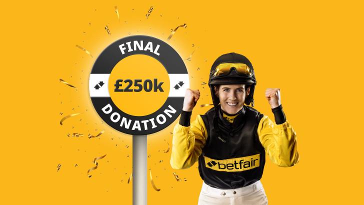 Betfair ambassador Rachael Blackmore
