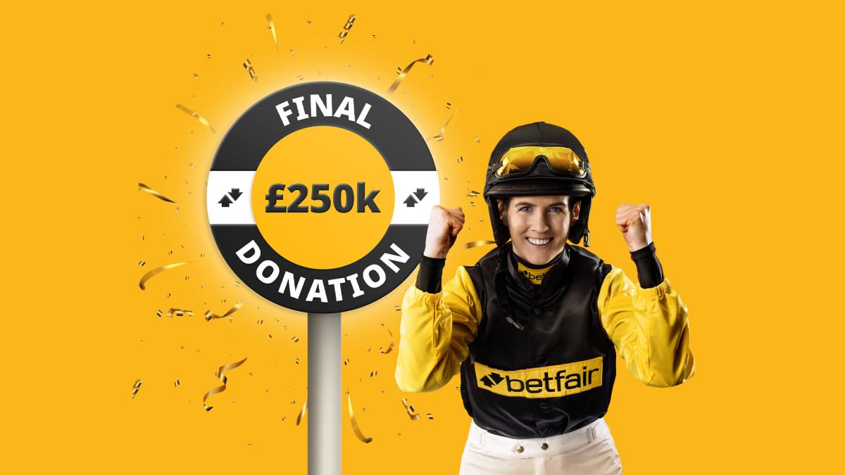 Betfair ambassador Rachael Blackmore