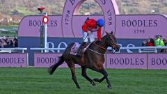 A Plus Tard winning the Cheltenham Gold Cup.