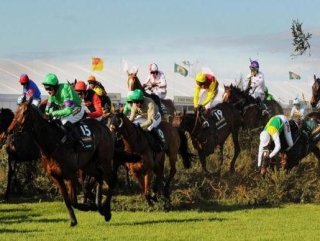 The thrills and spills of Aintree