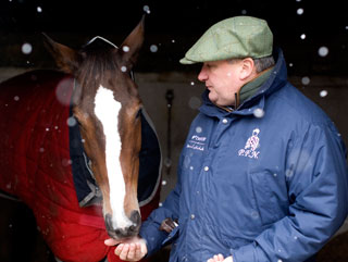 You can read Paul here after Kauto's Friday gallop