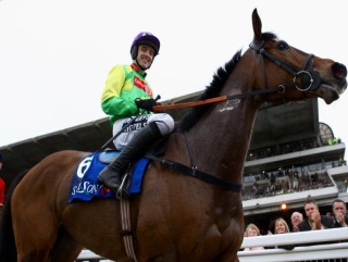 Master Minded lines up in the King George for the first time