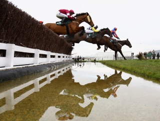 Cheltenham - a tremendously-run racecourse