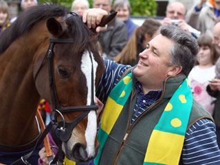 Two legends - will it be a third Gold Cup for Kauto and Paul? 