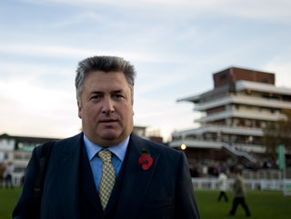 Nicholls will be looking forward to the Scottish Grand National this weekend.