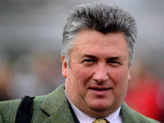 Get a close look at the likes of Big Bucks and Zarkander in our exclusive Paul Nicholls video