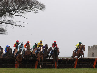 Paul has three runners at Taunton (above) on Thursday