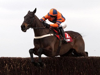 Niche Market enhanced his Grand National claims at Newbury