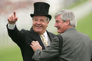 Sir Michael Stoute: Holds a strong hand this year with Modun and Blissful Moment