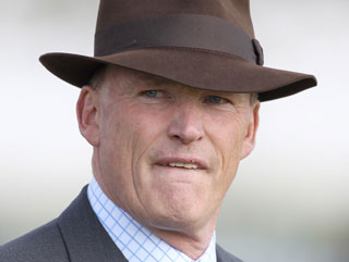 John Gosden holds strong claims with Tropical Beat in the third leg.
