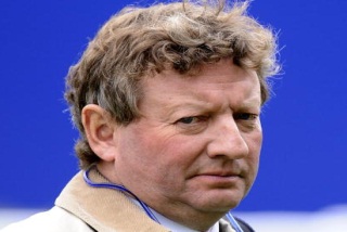 Mark Johnston trains School For Scandal