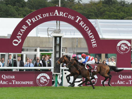 First past the post: Workforce beats Nakayama Festa to win the Arc
