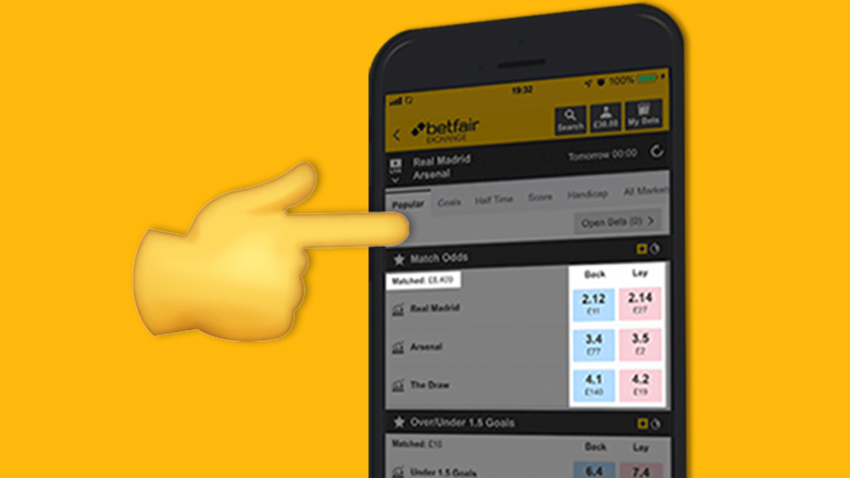 Betfair app