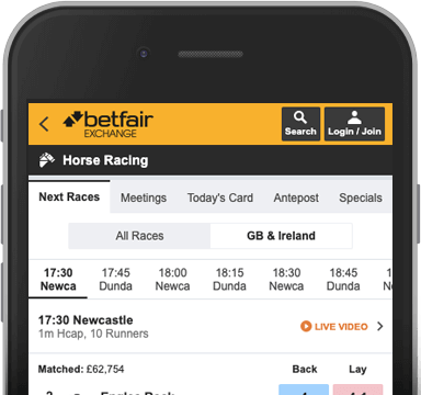 betting betfair