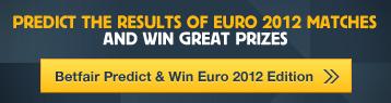 Predict the results of euro2012 matches