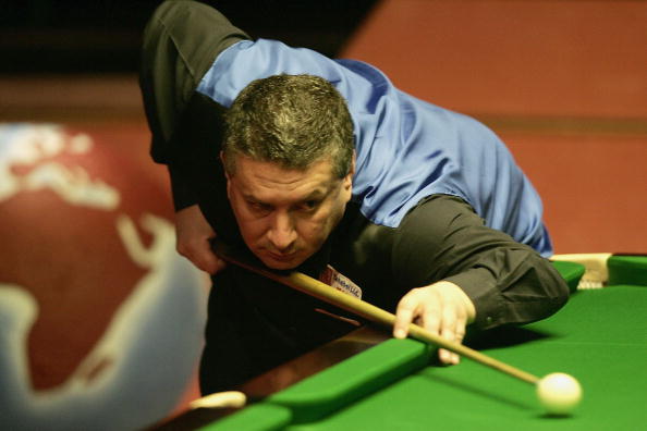 44-year-old Tony Drago is one of snooker’s in-form players this season.