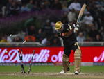 A familiar moment of despair for the Kolkata Knight Riders in last year’s IPL.