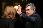 Gordon Brown waves a reluctant goodbye to Monte’s Multiple before resigning as Prime Minister due to the disappointment and stress which ensued.