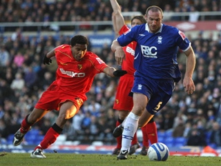 Martin Taylor has swapped his Birmingham City colours for the yellow of Watford, and his presence could be just what the Hornets' defence needs