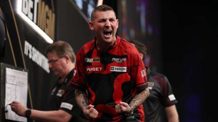 Nathan Aspinall Darts