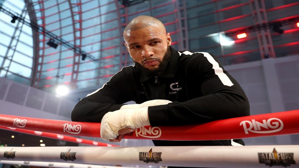 Boxer Chris Eubank Jr