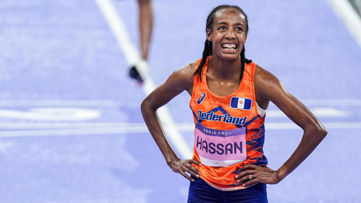 Sifan Hassan at Paris Olympics 2024