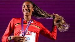 Nafi Thiam at Paris Olympics 2024
