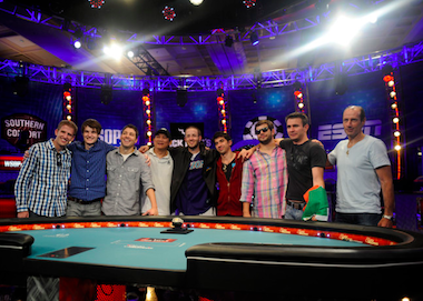 It's Here! The 2012 WSOP Main Event Final Table Begins Monday 