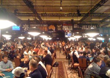 6,598 and Other Numbers from the 2012 WSOP