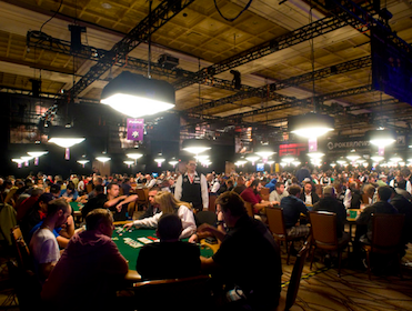 2013 WSOP Main Event Underway; Elezra, Harwood, Alaei Among Last Prelim Winners