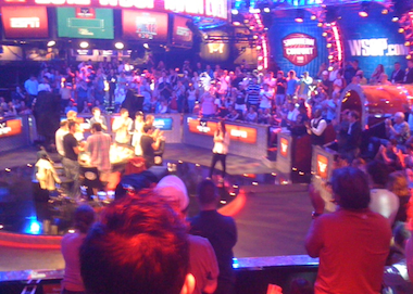 Hille, Baumann Make 2012 WSOP Main Event Memorable