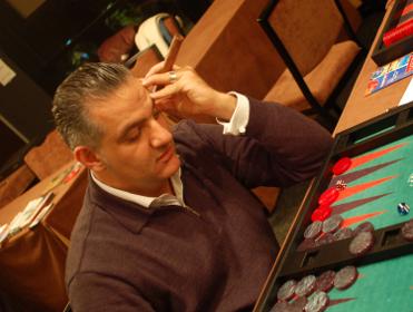 Betfair Backgammon European Tour: Interview with Chiva Tafazzoli