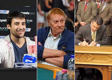 The Week in Poker: Castaignon, Tuthill Triumph, Legal News, and a Sad Goodbye