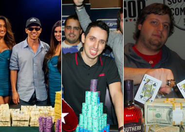 The Week in Poker: Chang, Aido, McKeehen Victorious