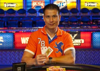 Chip Saechao Grabs 1st Bracelet of 2012 WSOP in Casino Employees Event #1