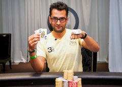 Esfandiari Among Bracelet Winners Through Four Events at 2012 WSOPE